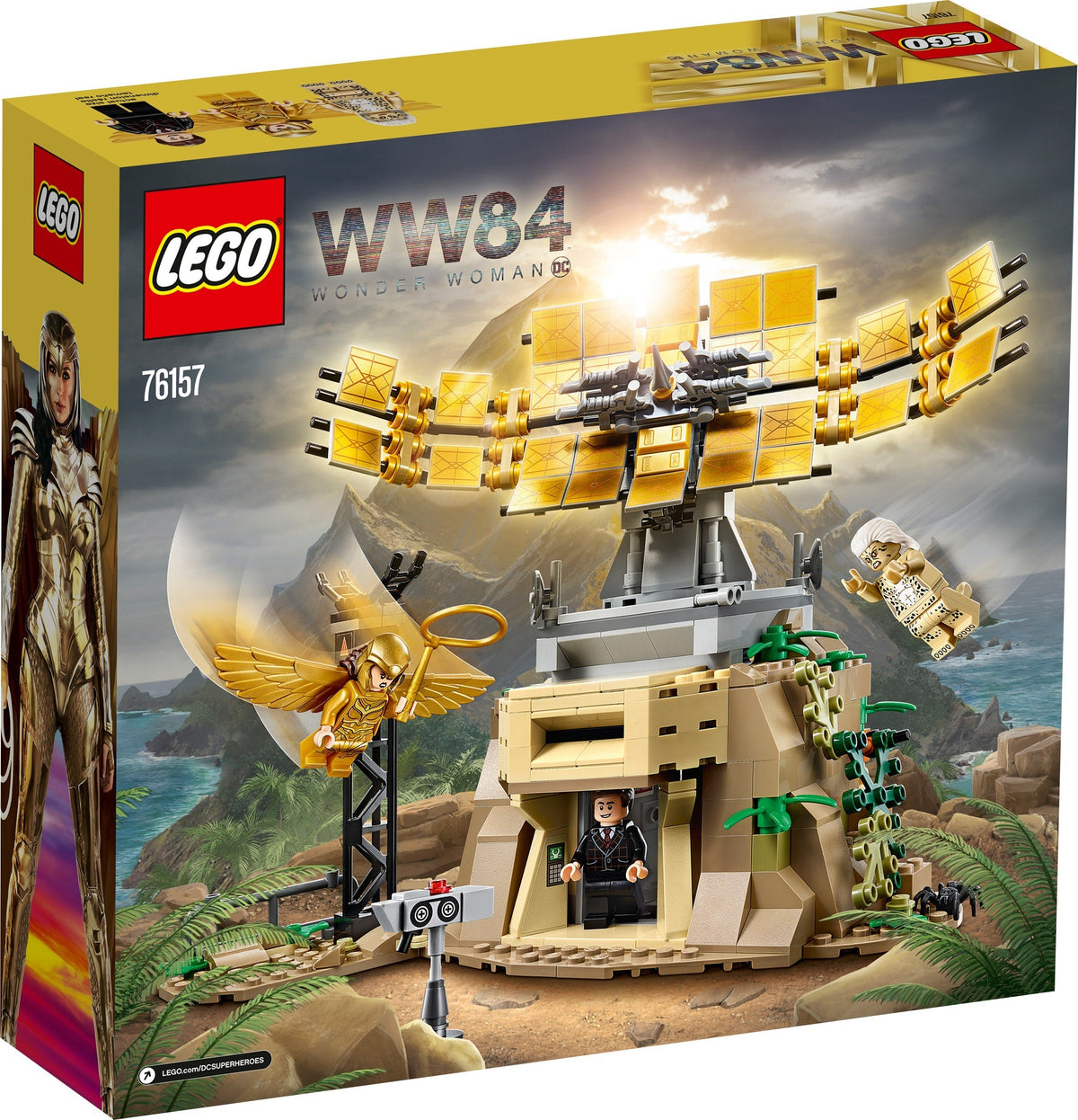 LEGO DC Super Heroes 76157 Wonder Woman vs Cheetah