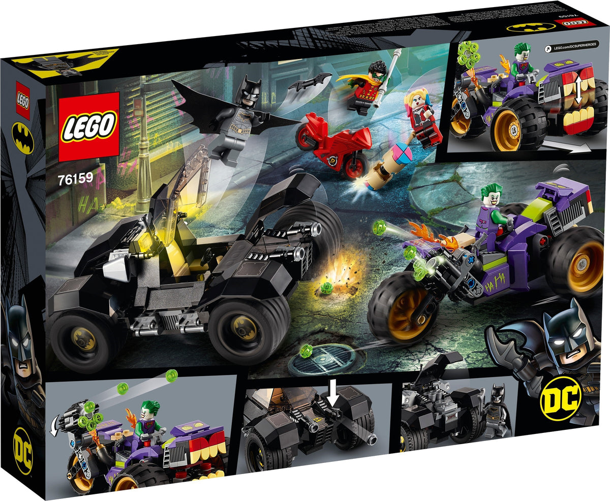 LEGO DC Super Heroes 76159 Jokers Trike-Verfolgungsjagd