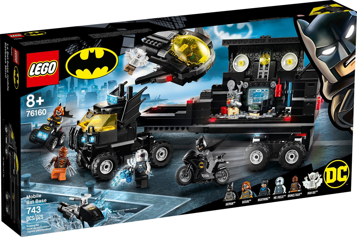 LEGO DC Super Heroes 76160 Mobile Batbasis