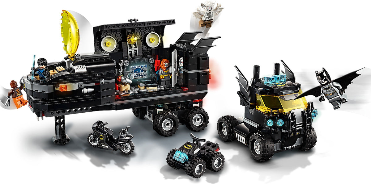 LEGO DC Super Heroes 76160 Mobile Batbasis