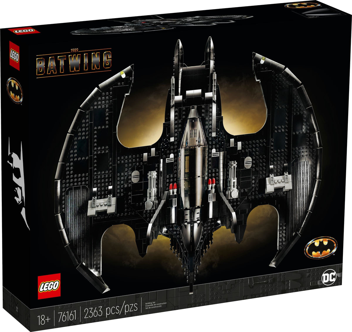 LEGO DC Super Heroes 76161 1989 Batwing