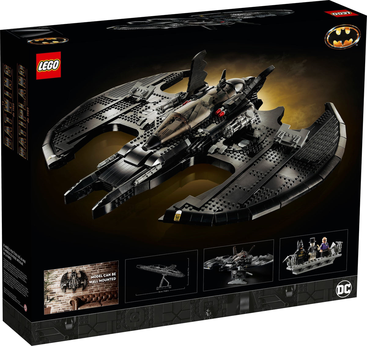 LEGO DC Super Heroes 76161 1989 Batwing
