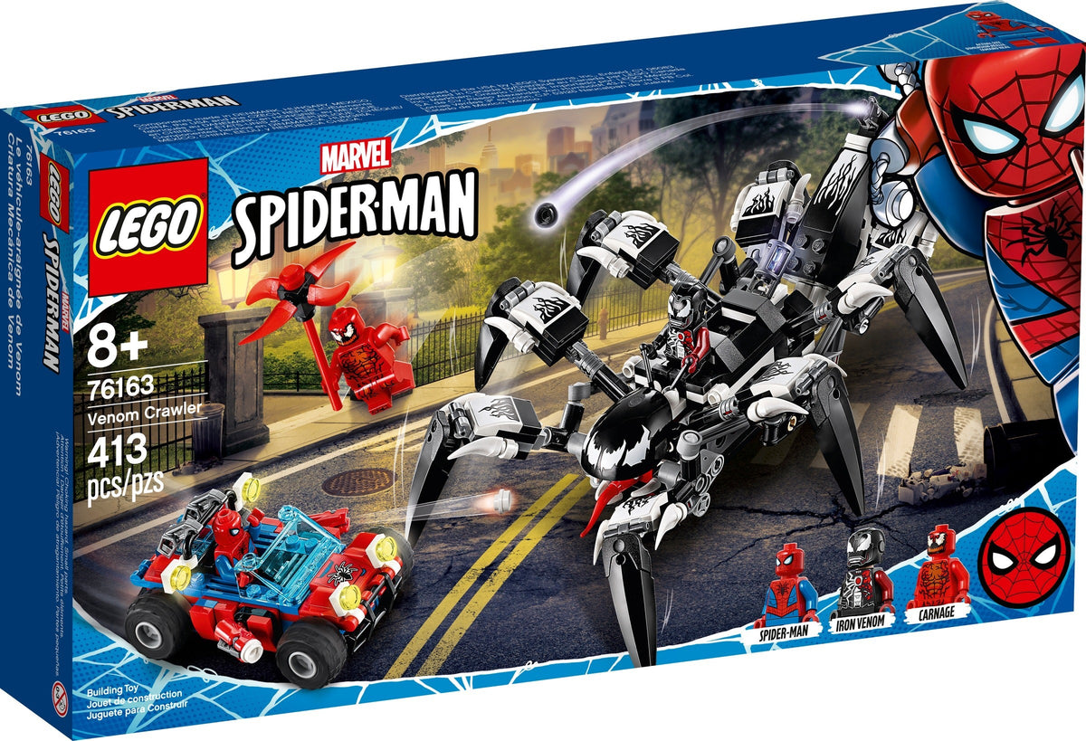 LEGO Marvel Super Heroes 76163 Venom Krabbler