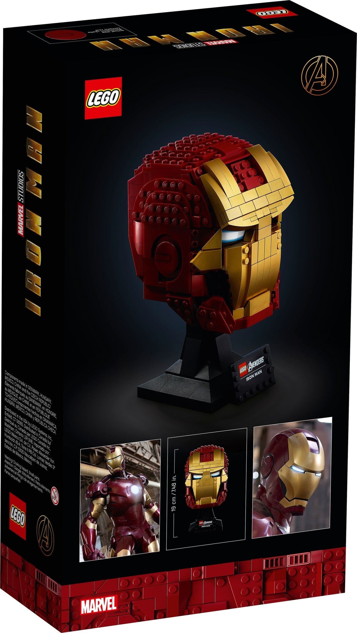 LEGO 76165 Marvel Super Heroes Iron Man