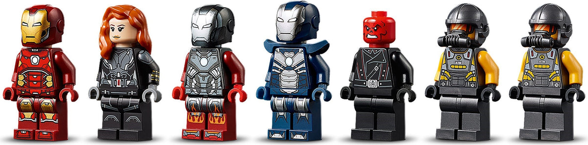 LEGO Marvel Super Heroes 76166 Avengers – Kräftemessen am Turm