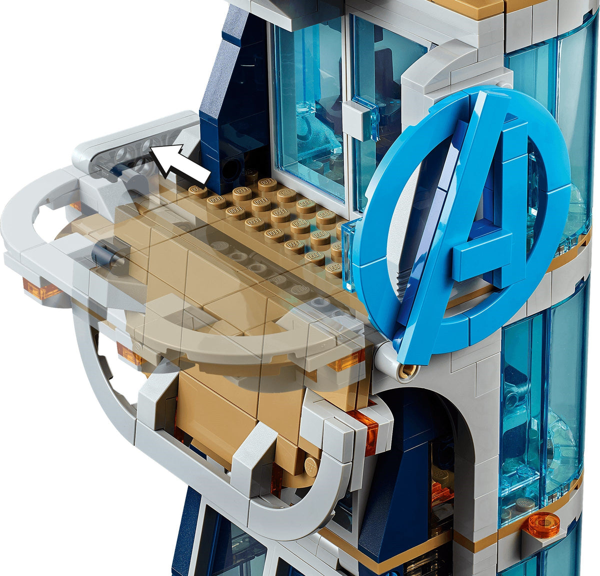 LEGO Marvel Super Heroes 76166 Avengers – Kräftemessen am Turm