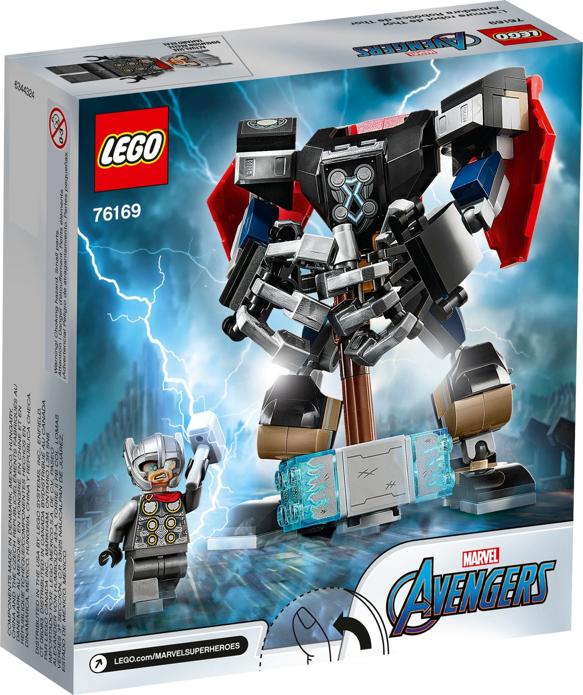 LEGO Marvel Super Heroes 76169 Thor Mech