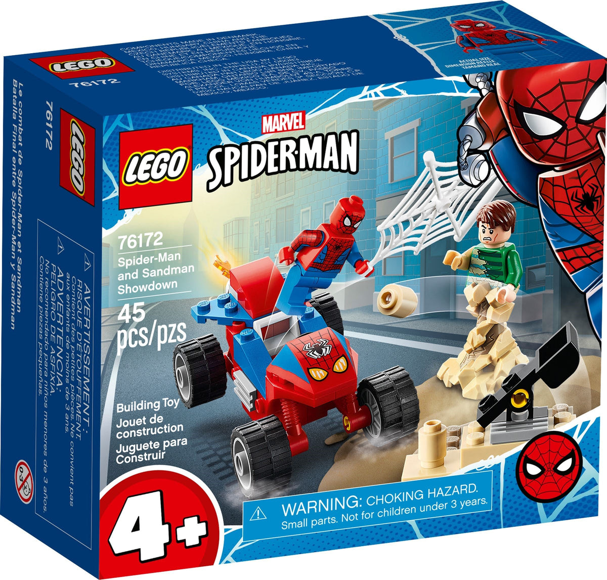 LEGO Marvel Super Heroes 76172 Das Duell von Spider-Man und Sandman
