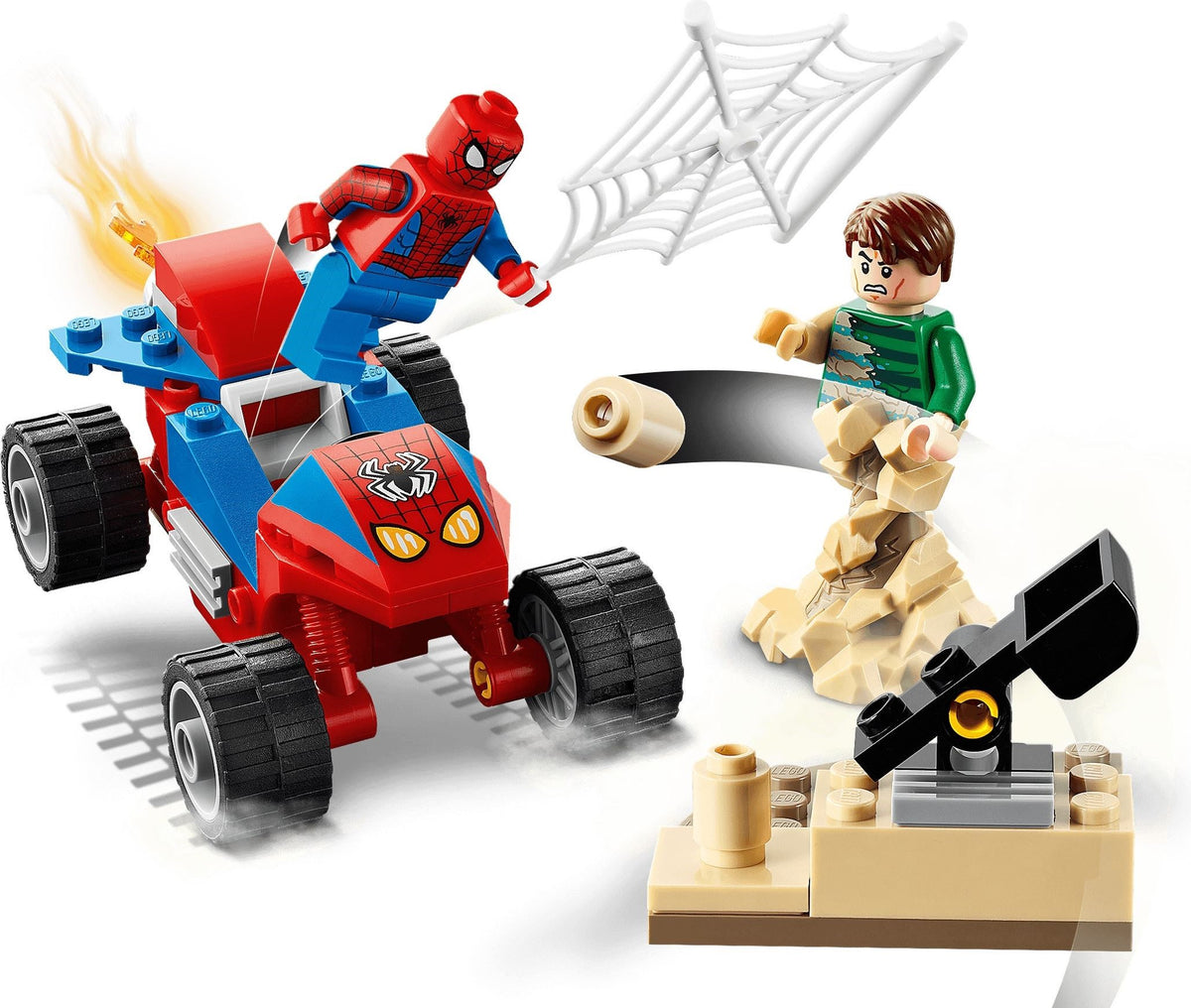 LEGO Marvel Super Heroes 76172 Das Duell von Spider-Man und Sandman