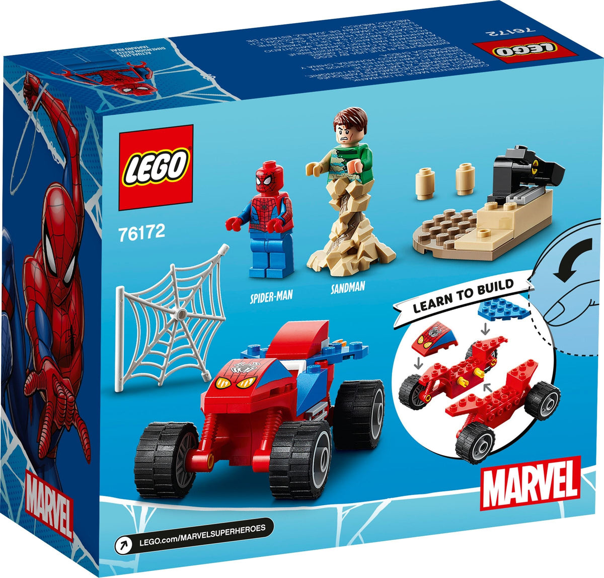 LEGO Marvel Super Heroes 76172 Das Duell von Spider-Man und Sandman