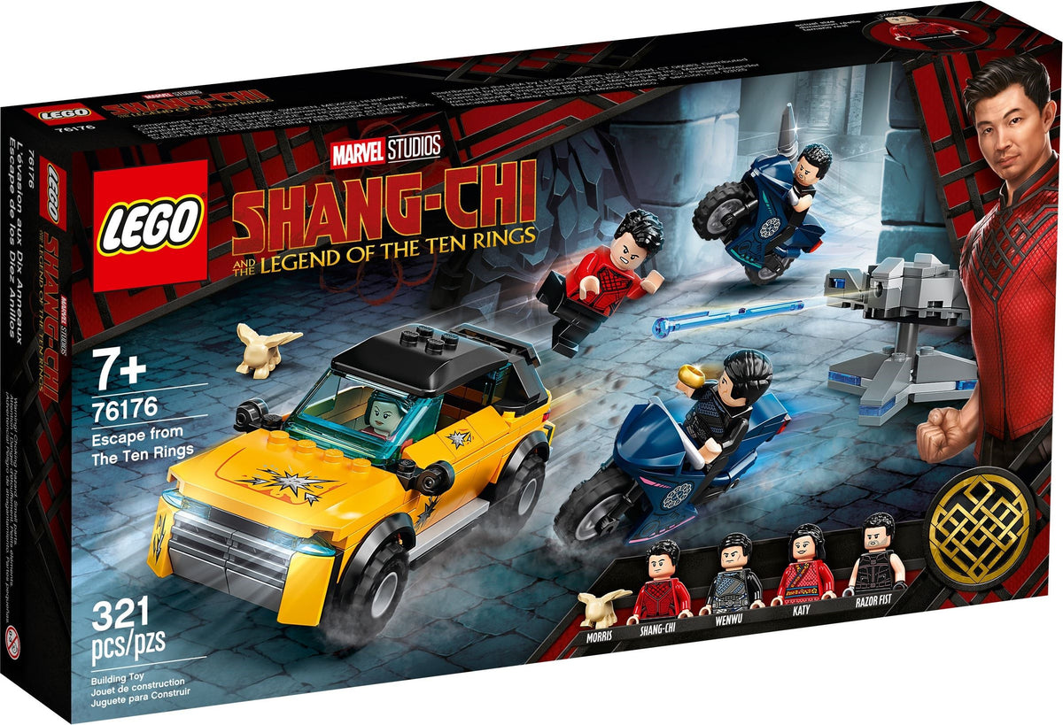 LEGO Marvel Super Heroes 76176 Flucht vor den zehn Ringen