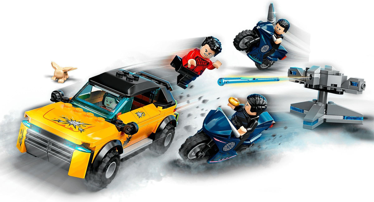 LEGO Marvel Super Heroes 76176 Flucht vor den zehn Ringen
