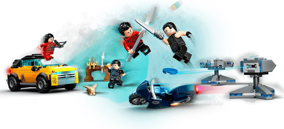 LEGO Marvel Super Heroes 76176 Flucht vor den zehn Ringen