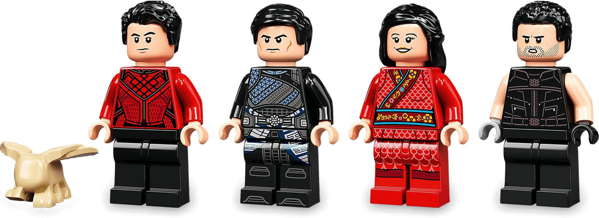LEGO Marvel Super Heroes 76176 Flucht vor den zehn Ringen