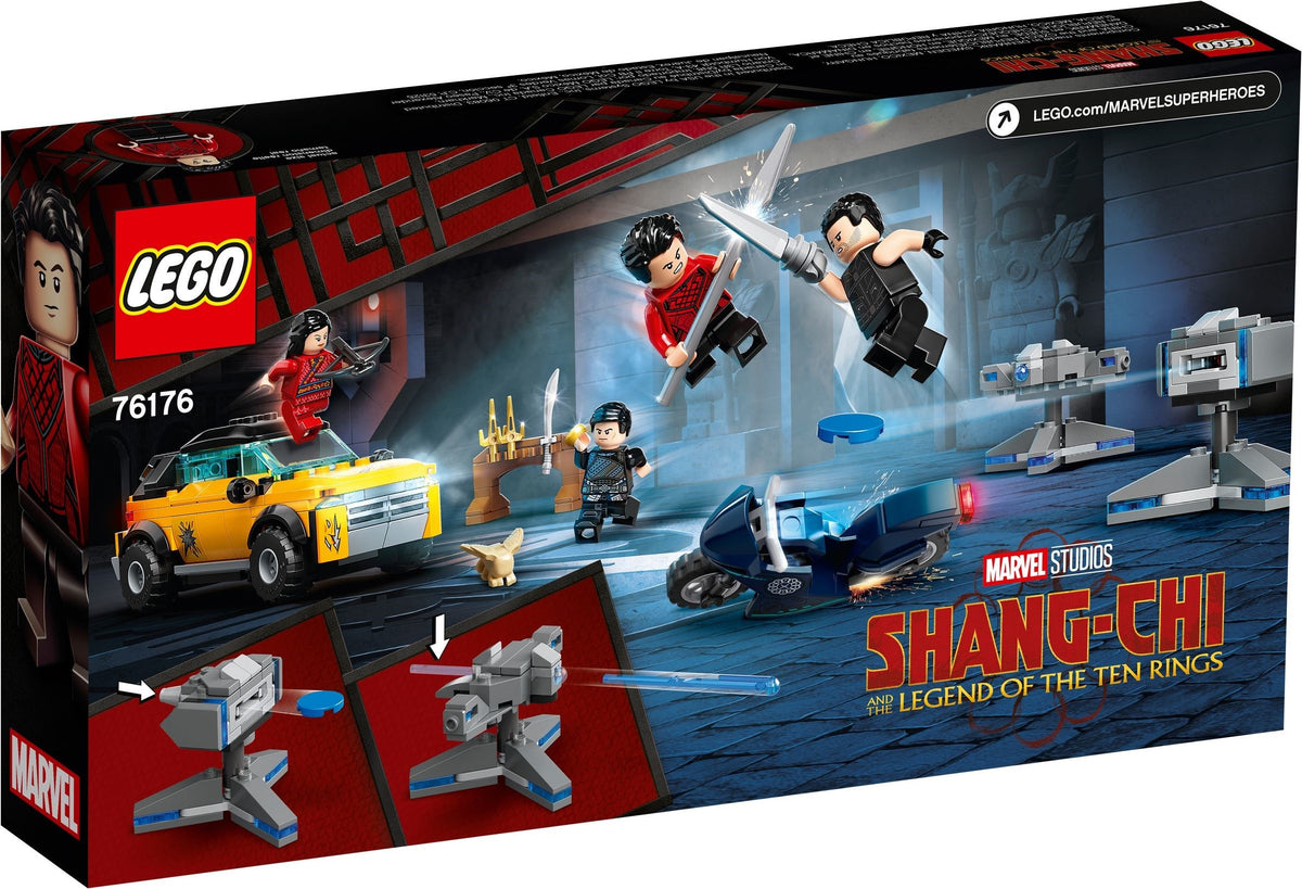 LEGO Marvel Super Heroes 76176 Flucht vor den zehn Ringen