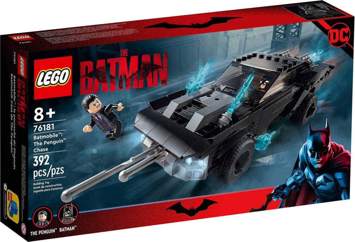 LEGO DC Super Heroes 76181 Batmobile: Verfolgung des Pinguins