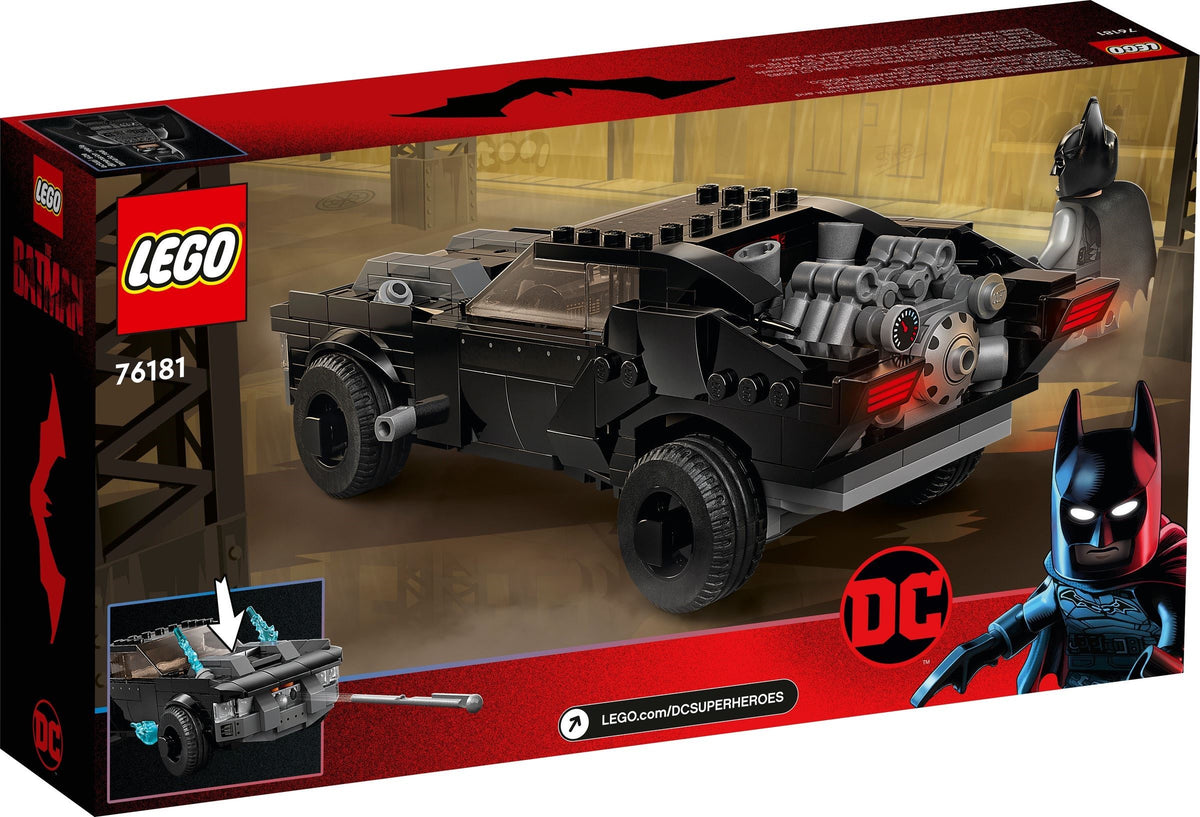 LEGO DC Super Heroes 76181 Batmobile: Verfolgung des Pinguins