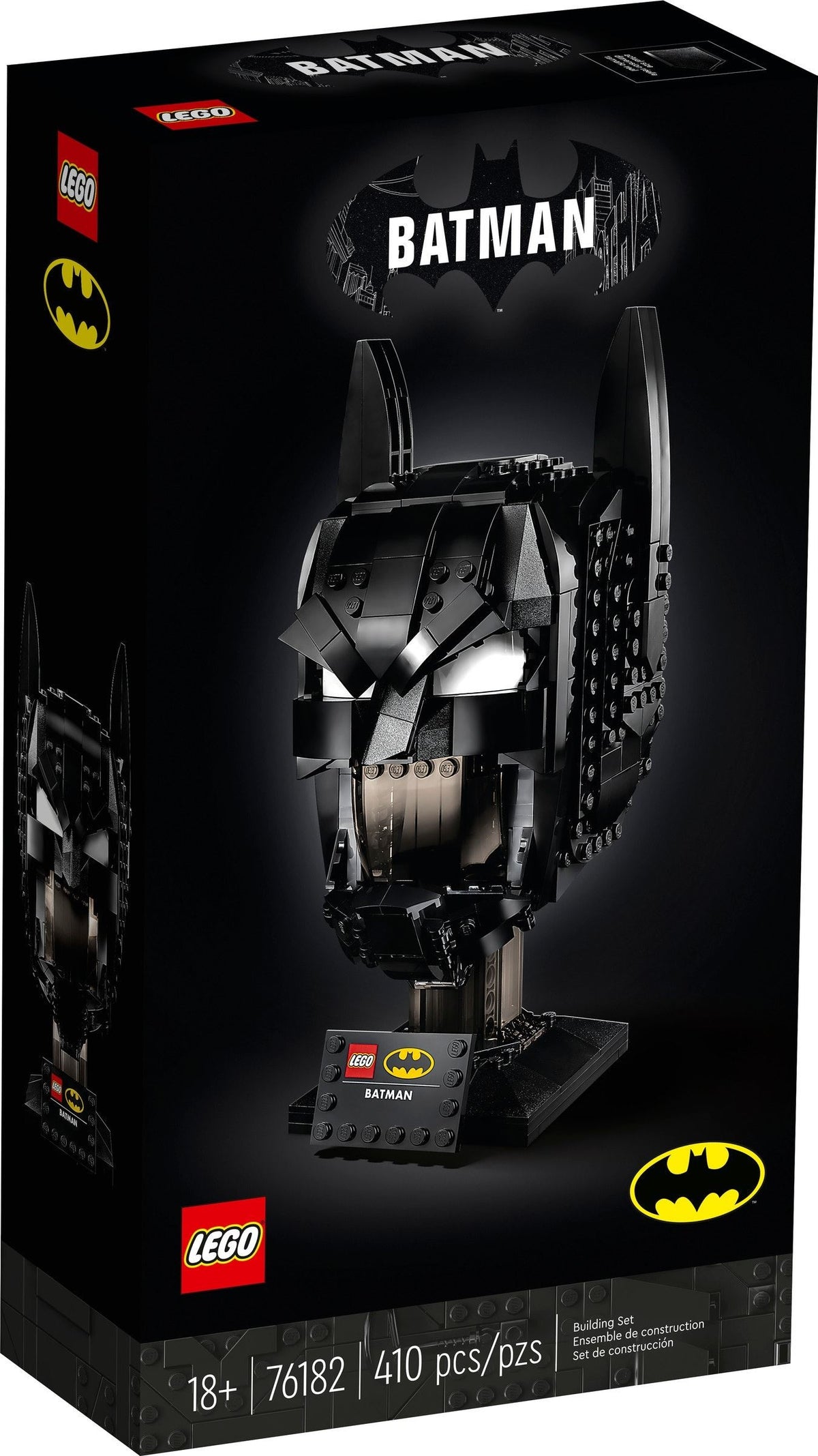 LEGO DC Super Heroes 76182 Batman Helm