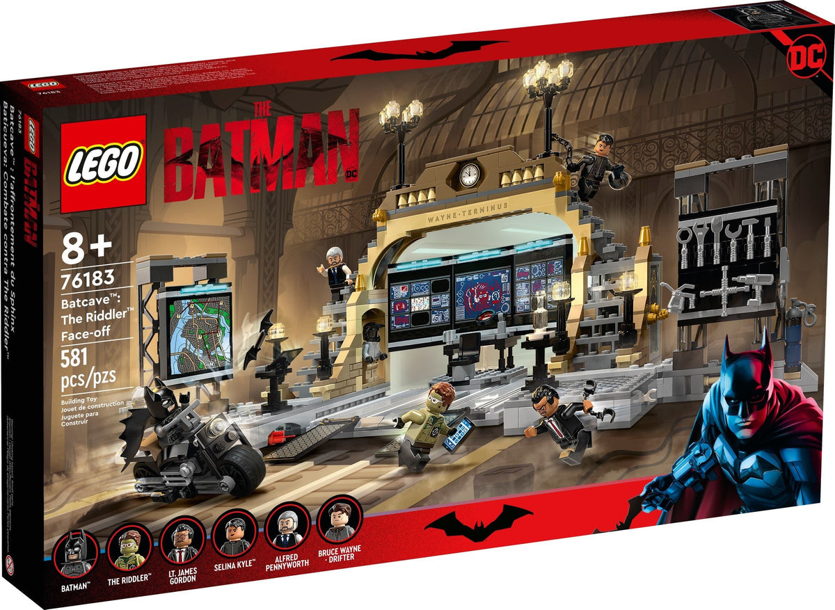 LEGO DC Super Heroes 76183 Bathöhle: Duell mit Riddler