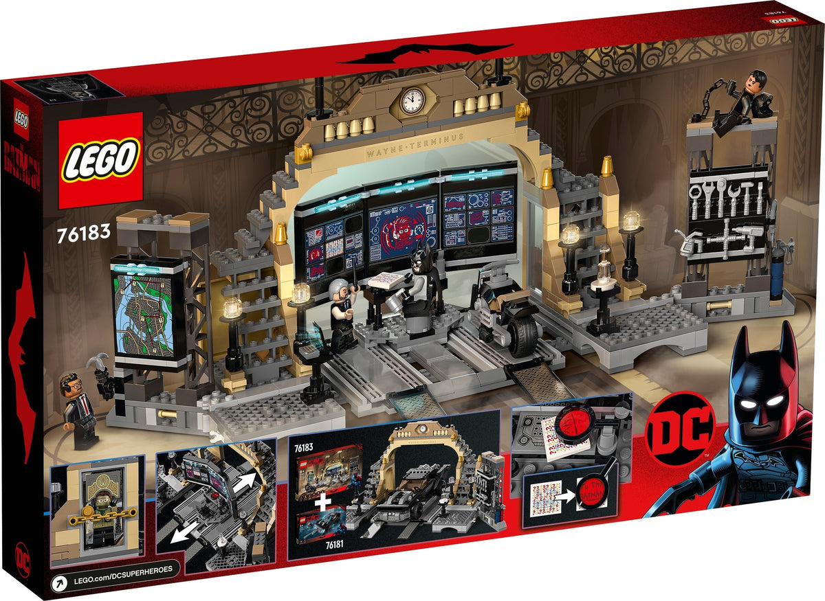 LEGO DC Super Heroes 76183 Bathöhle: Duell mit Riddler