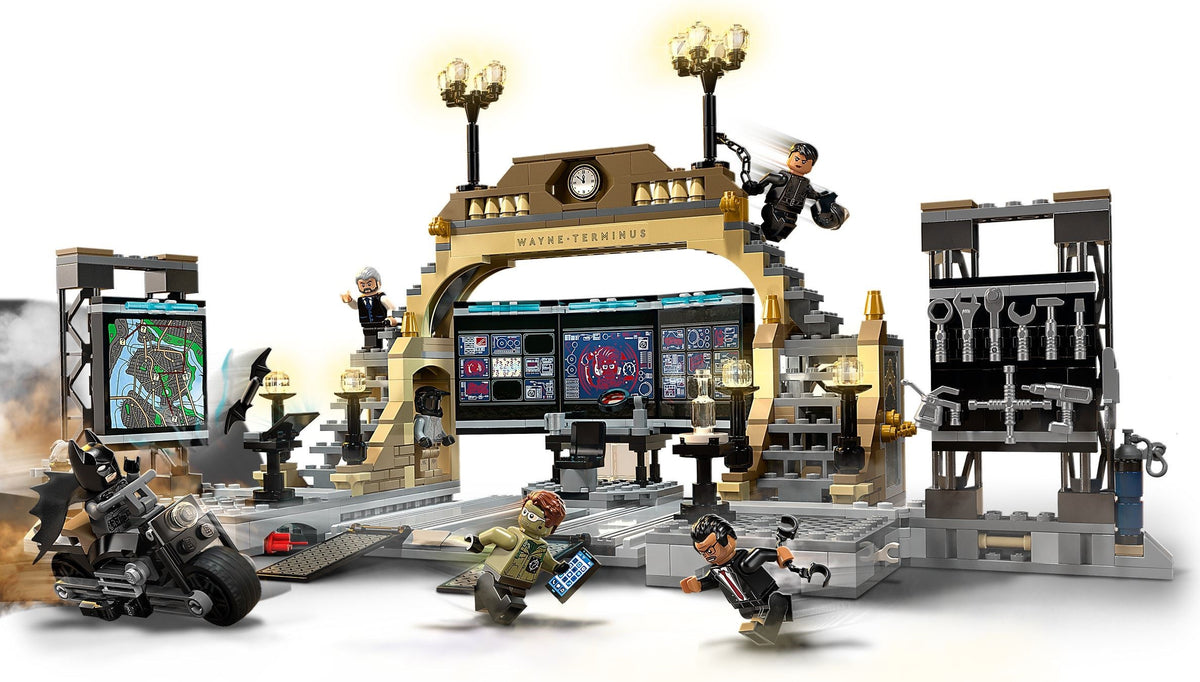LEGO DC Super Heroes 76183 Bathöhle: Duell mit Riddler