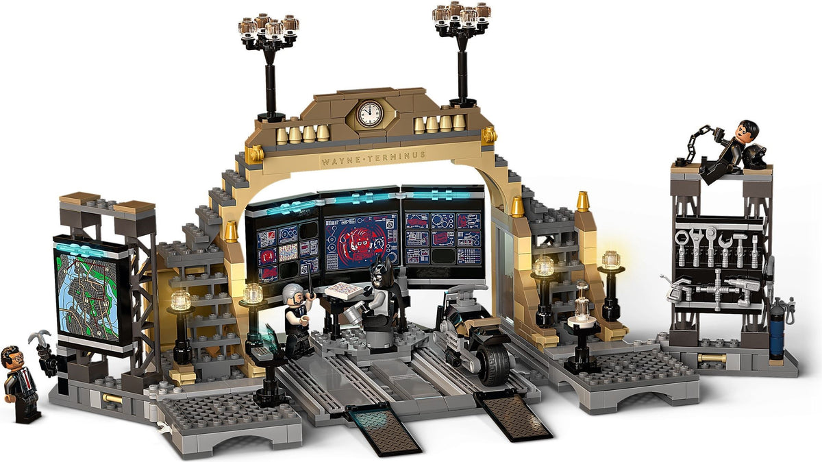 LEGO DC Super Heroes 76183 Bathöhle: Duell mit Riddler