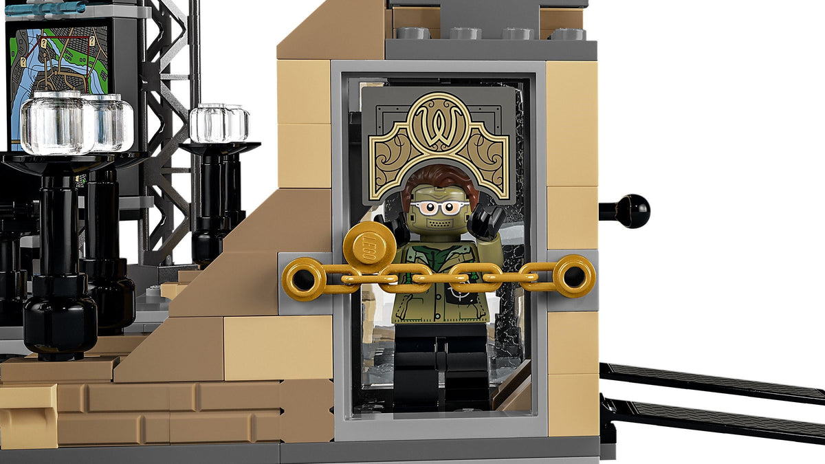 LEGO DC Super Heroes 76183 Bathöhle: Duell mit Riddler