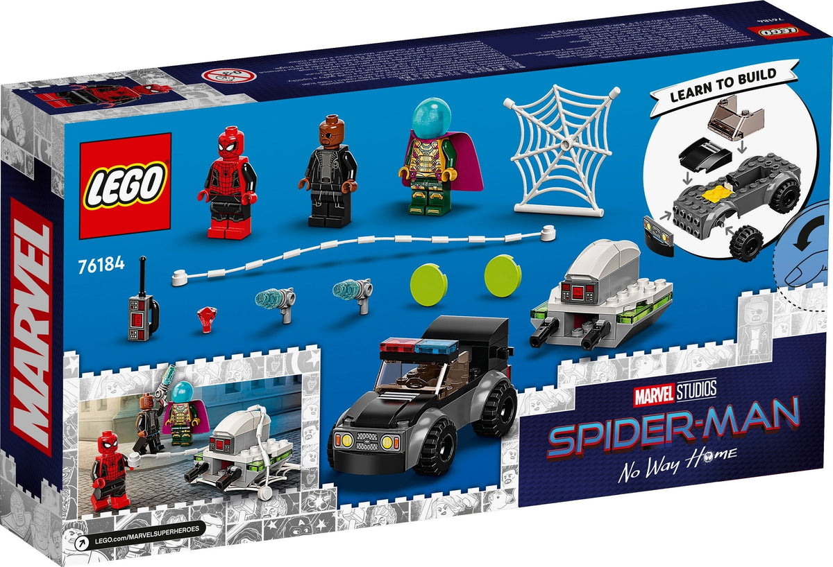 LEGO Marvel Super Heroes 76184 Mysterios Drohnenattacke auf Spider-Man
