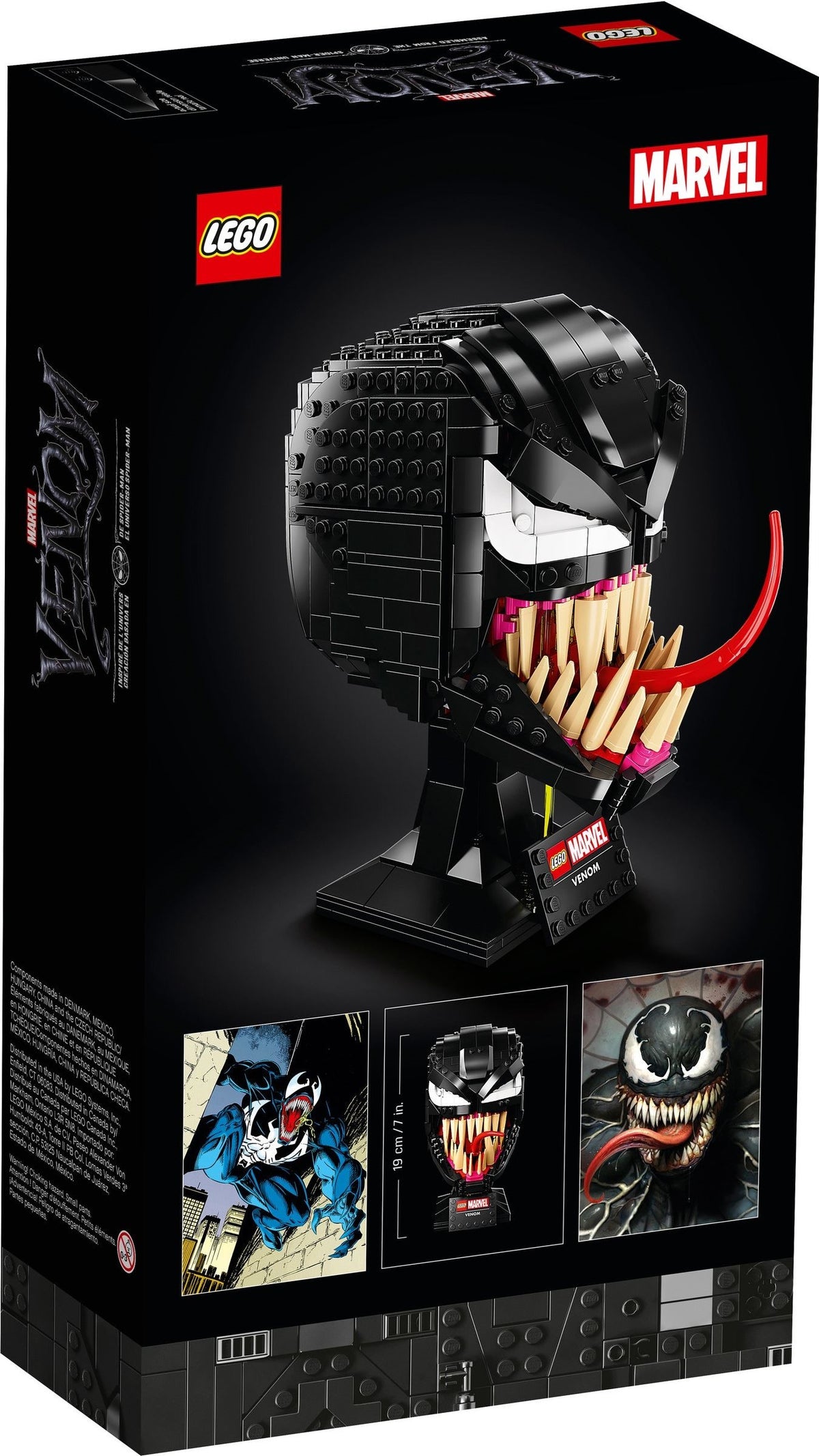 LEGO Marvel Super Heroes 76187 Venom