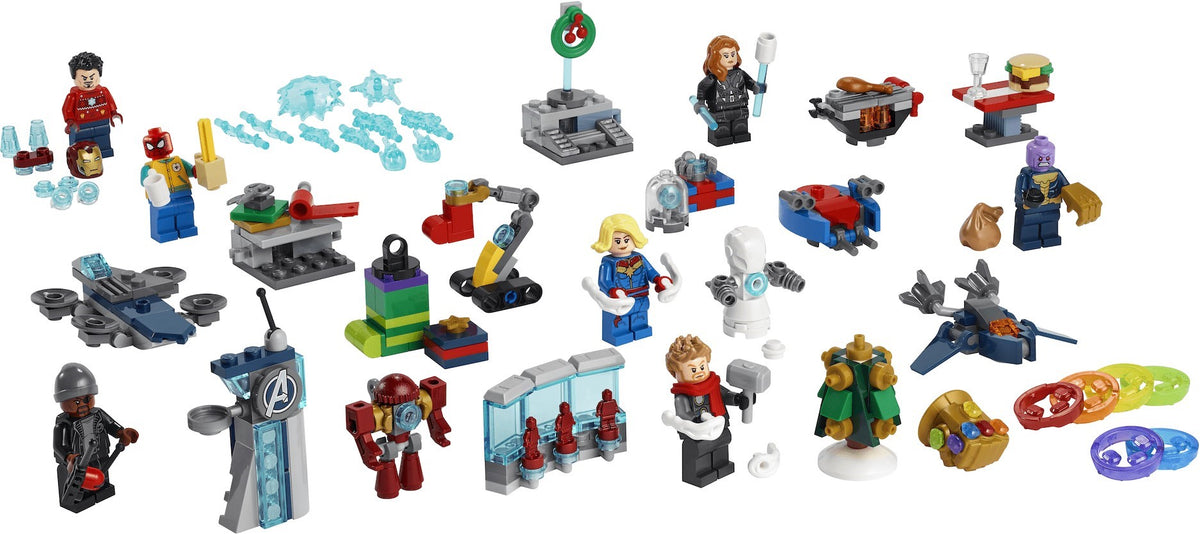 LEGO Marvel Super Heroes 76196 Avengers Adventskalender