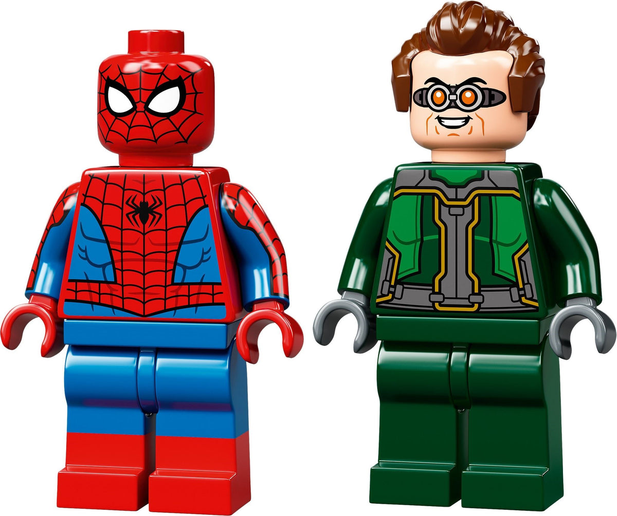 LEGO Marvel Super Heroes 76198 Mech-Duell zwischen Spider-Man &amp; Doctor Octopus
