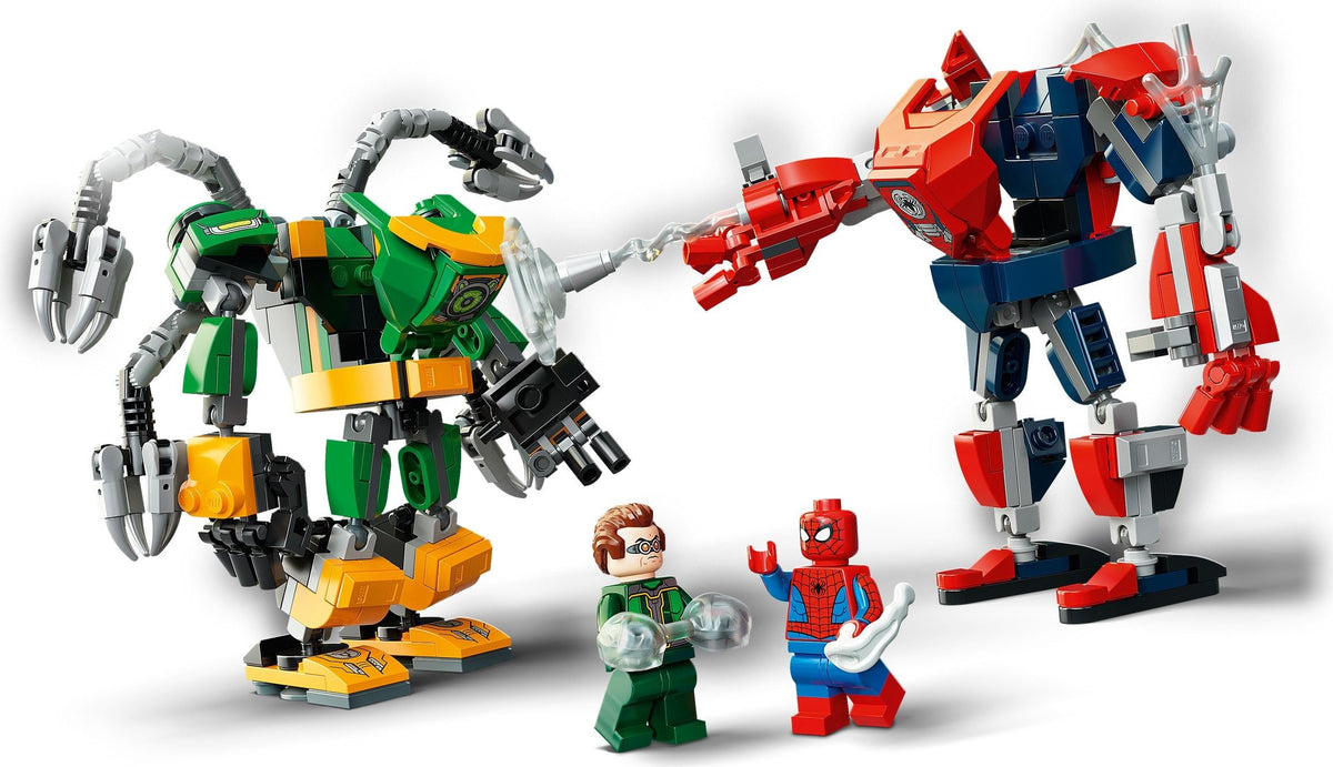LEGO Marvel Super Heroes 76198 Mech-Duell zwischen Spider-Man &amp; Doctor Octopus