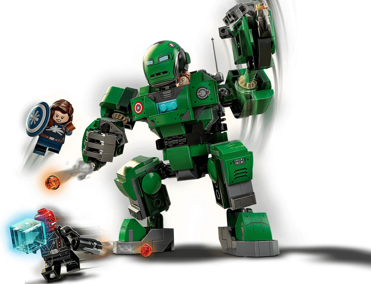 LEGO Marvel Super Heroes 76201 Captain Carter und der Hydra-Stampfer