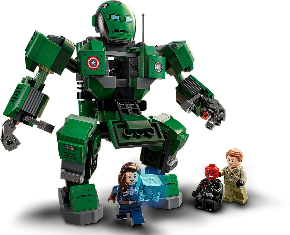 LEGO Marvel Super Heroes 76201 Captain Carter und der Hydra-Stampfer