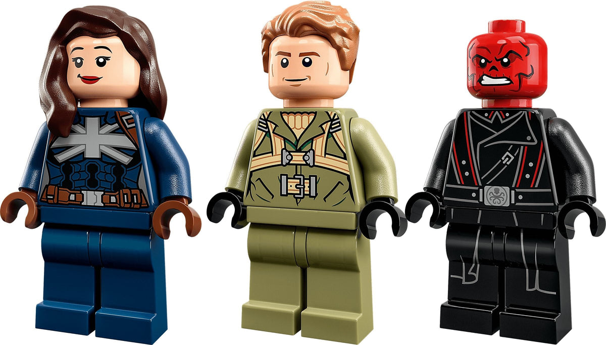 LEGO Marvel Super Heroes 76201 Captain Carter und der Hydra-Stampfer