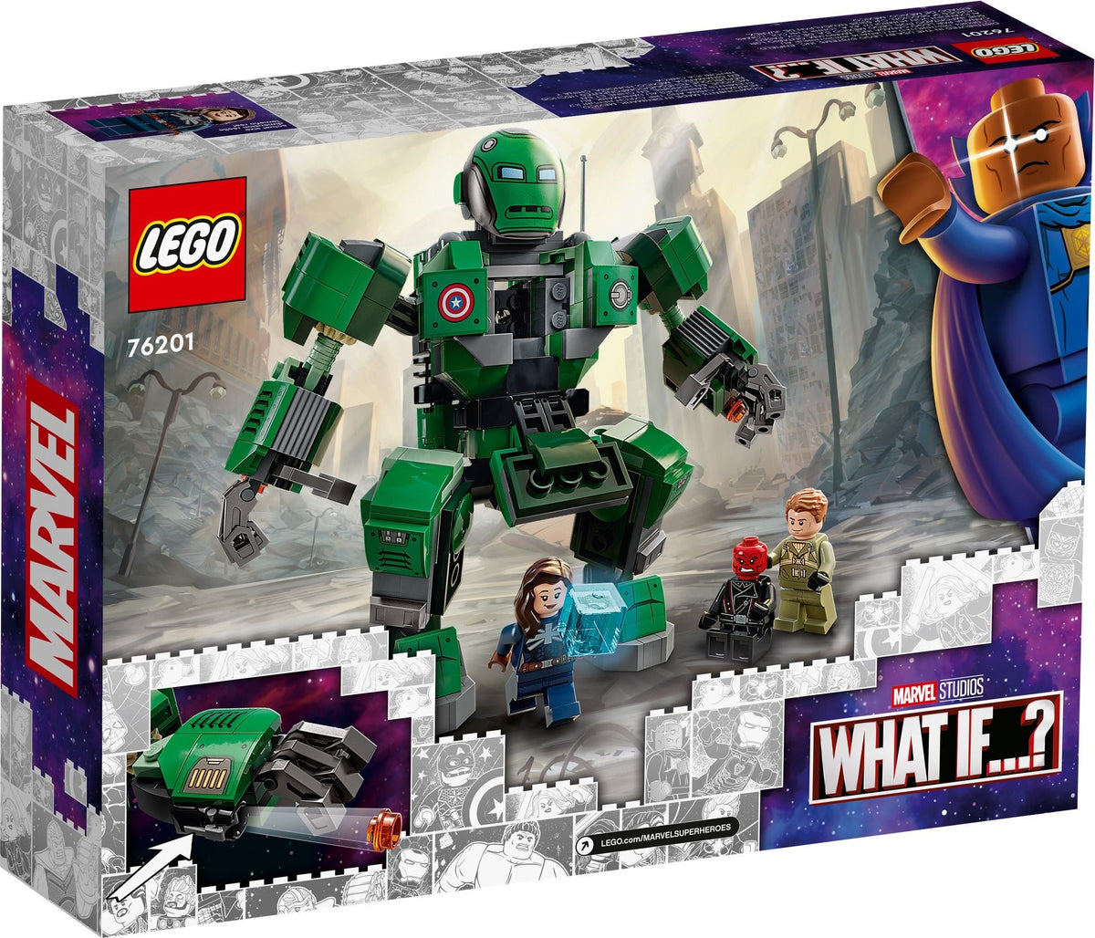 LEGO Marvel Super Heroes 76201 Captain Carter und der Hydra-Stampfer
