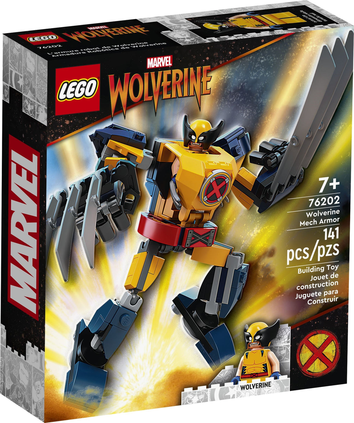 LEGO Marvel Super Heroes 76202 Wolverine Mech
