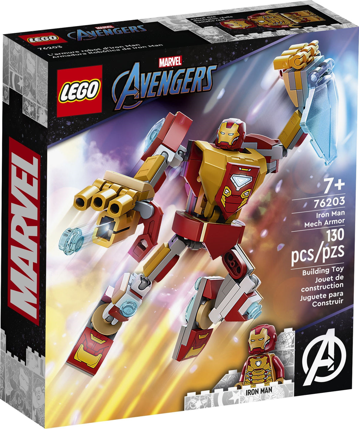 LEGO Marvel Super Heroes 76203 Iron Man Mech
