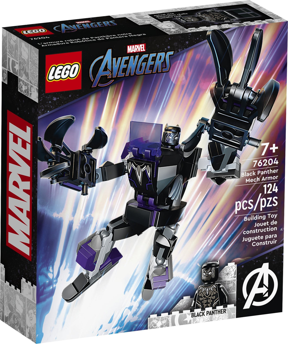 LEGO Marvel Super Heroes 76204 Black Panther Mech