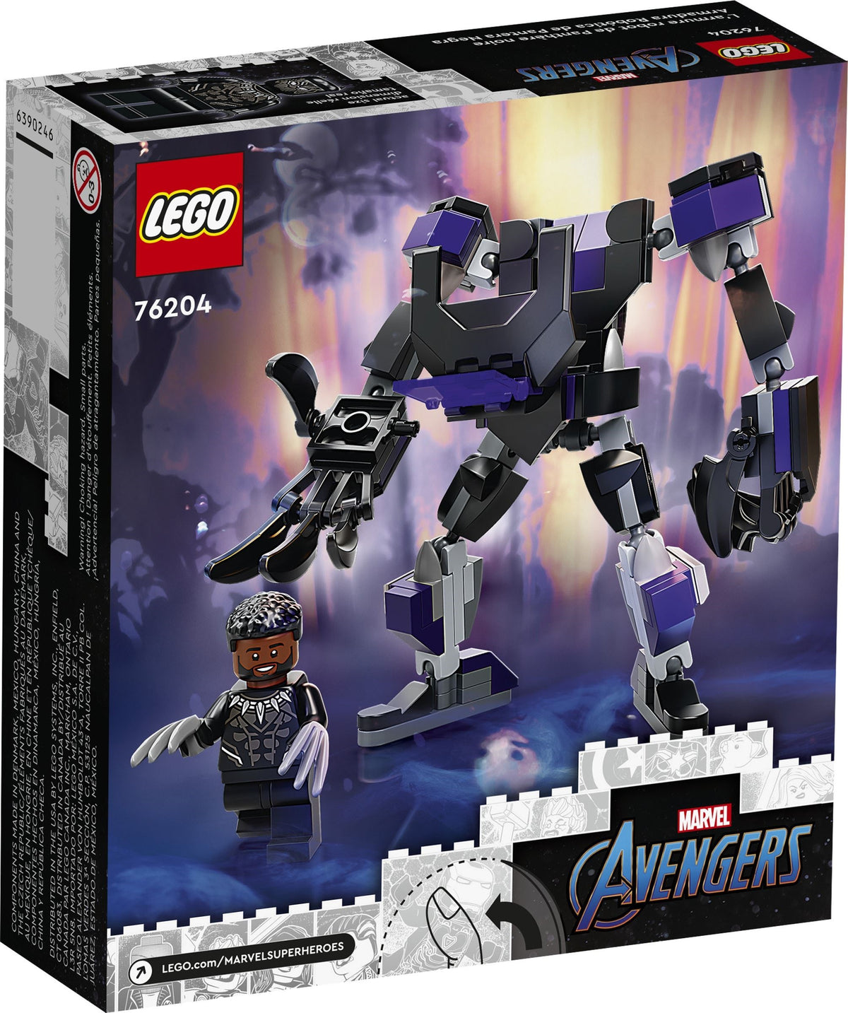 LEGO Marvel Super Heroes 76204 Black Panther Mech
