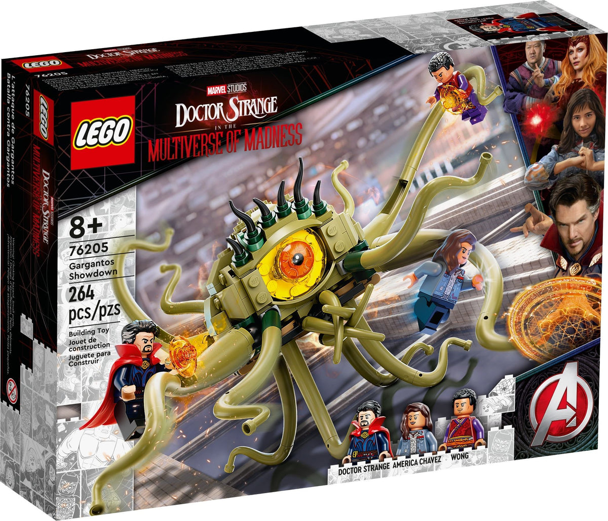LEGO Marvel Super Heroes 76205 Duell mit Gargantos