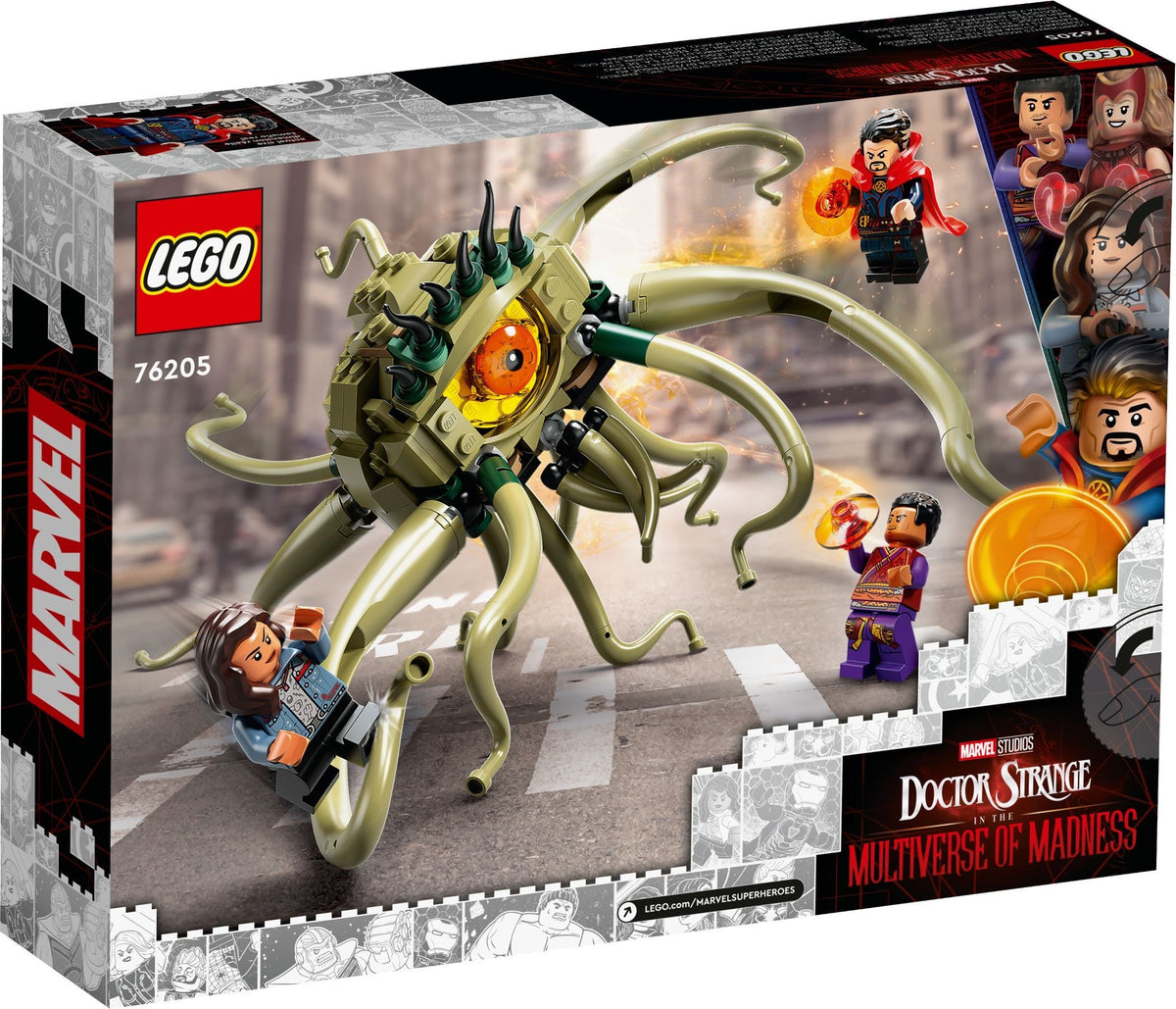 LEGO Marvel Super Heroes 76205 Duell mit Gargantos