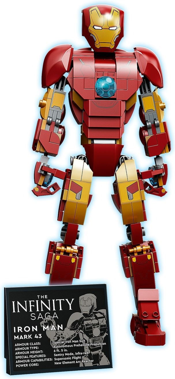 LEGO Marvel Super Heroes 76206 Iron Man Figur