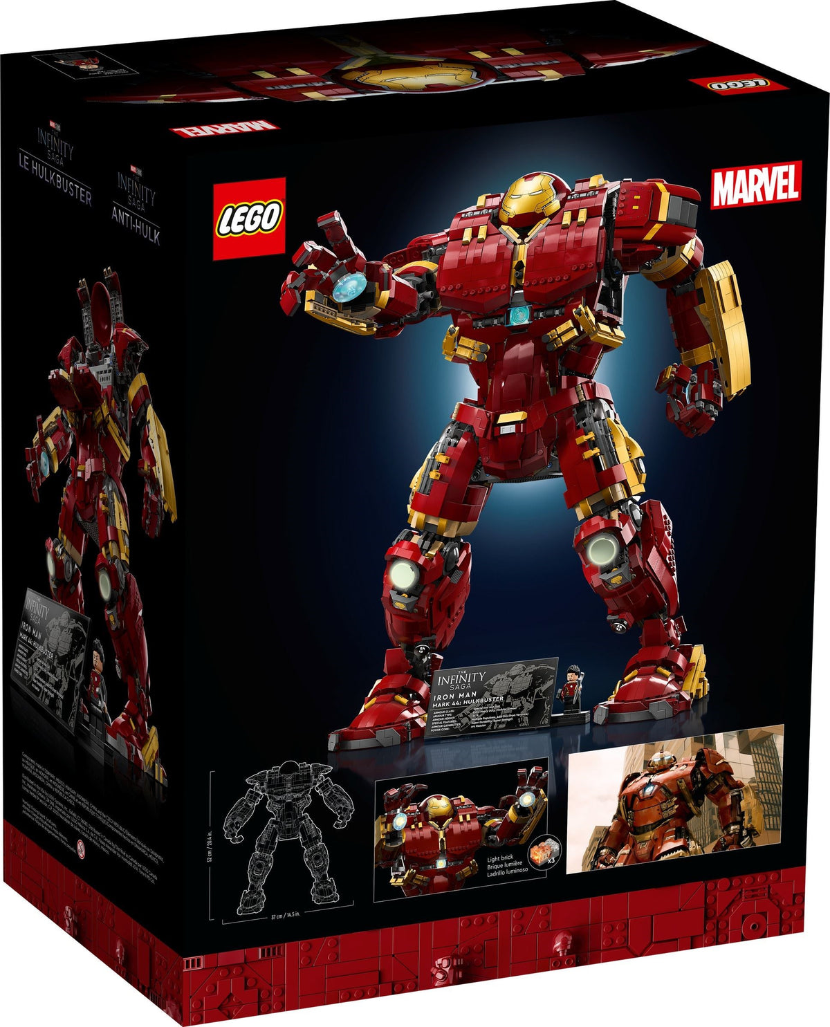 LEGO Marvel Super Heroes 76210 Marvel Hulkbusters MK44