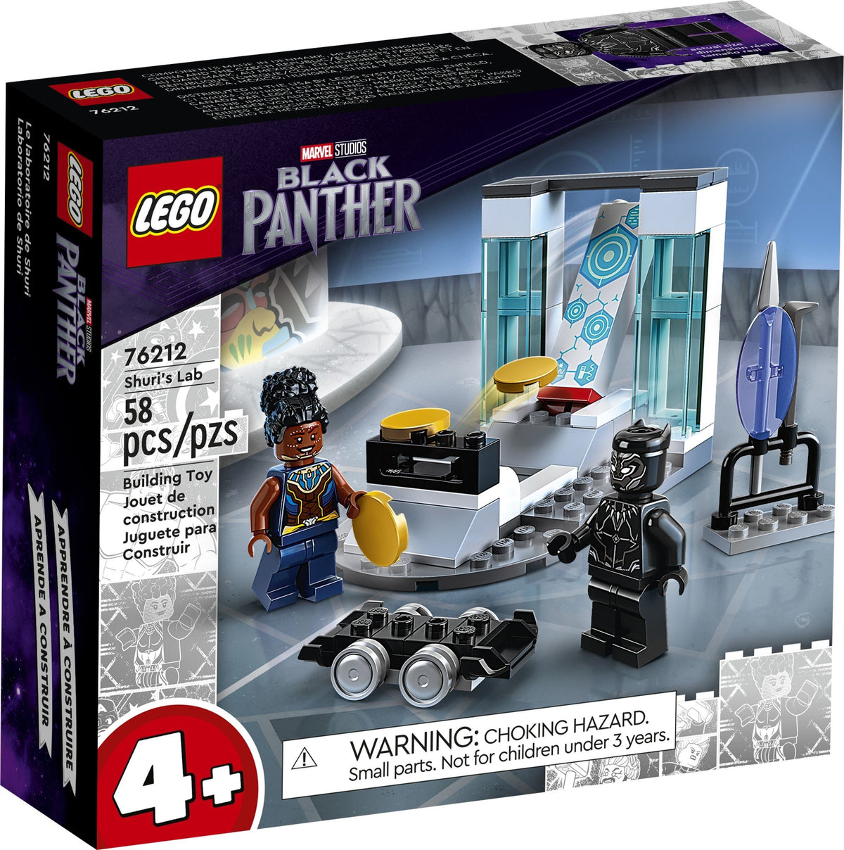 LEGO Marvel Super Heroes 76212 Shuris Labor
