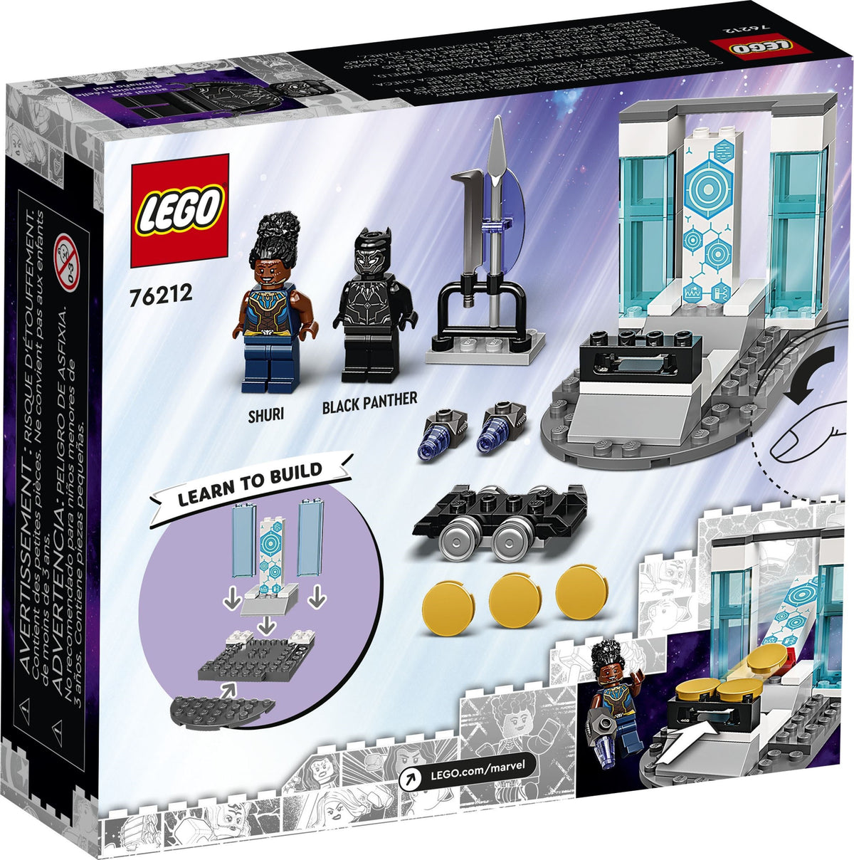 LEGO Marvel Super Heroes 76212 Shuris Labor