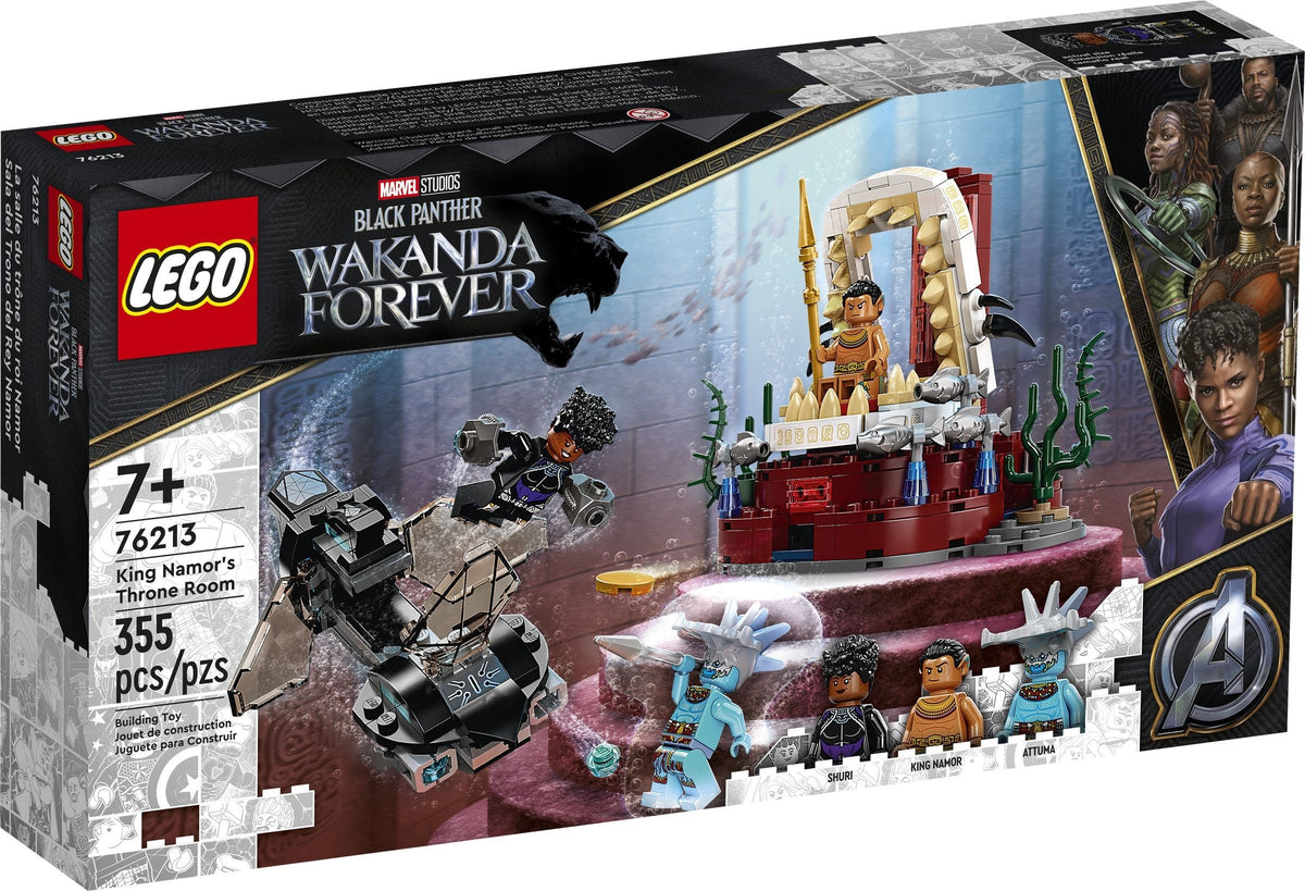 LEGO Marvel Super Heroes 76213 König Namors Thronsaal