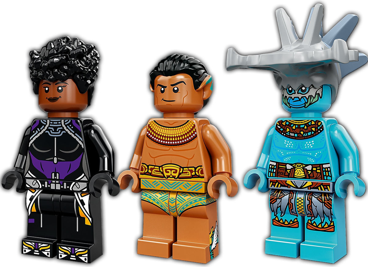 LEGO Marvel Super Heroes 76213 König Namors Thronsaal