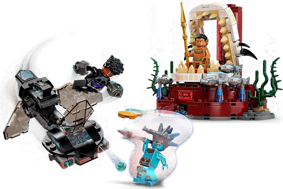 LEGO Marvel Super Heroes 76213 König Namors Thronsaal