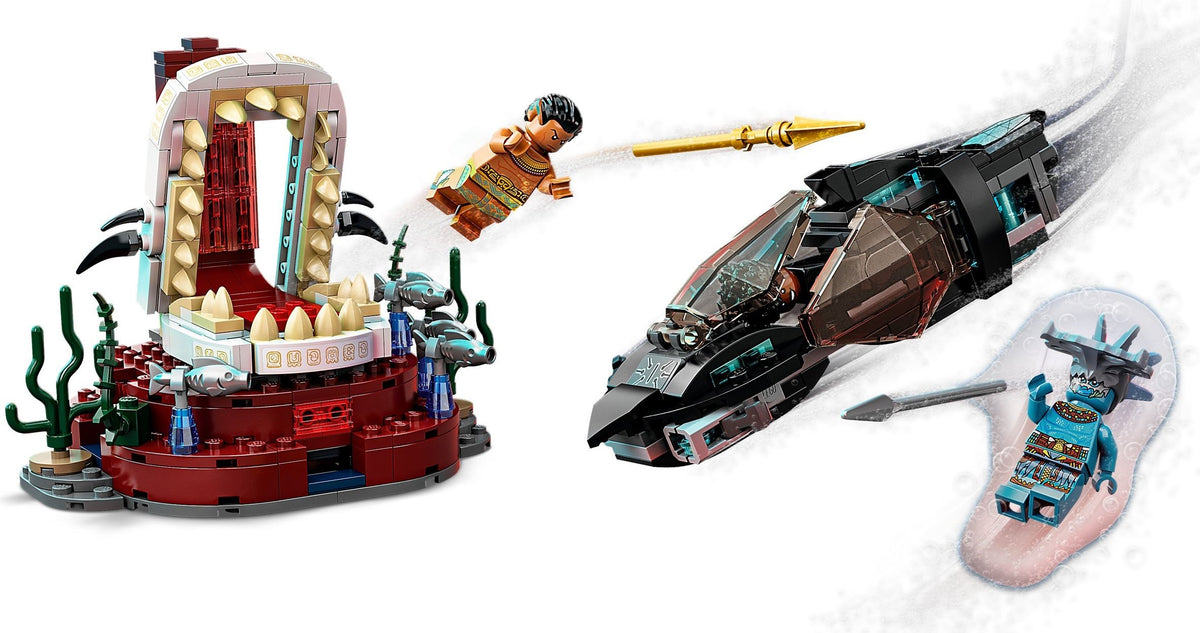 LEGO Marvel Super Heroes 76213 König Namors Thronsaal
